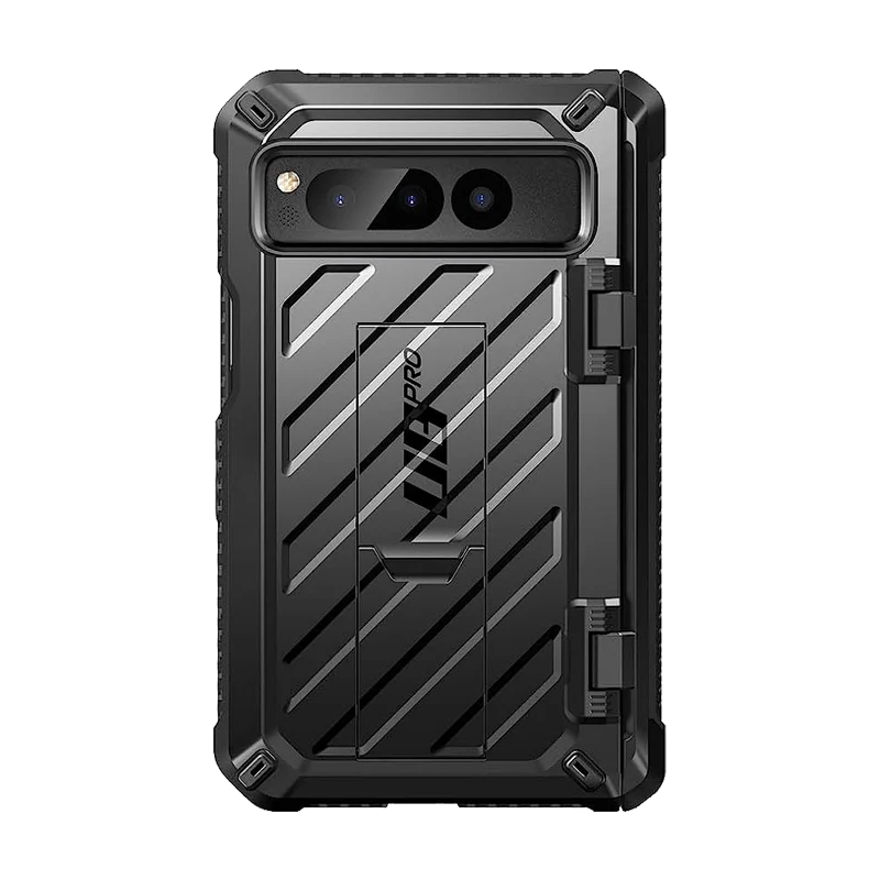 Google Pixel Fold Unicorn Beetle PRO Rugged Holster Case-Black