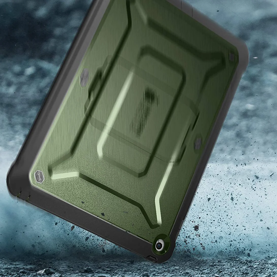 iPad 10.2 inch Unicorn Beetle PRO Rugged Case-Dark Green - Image 6