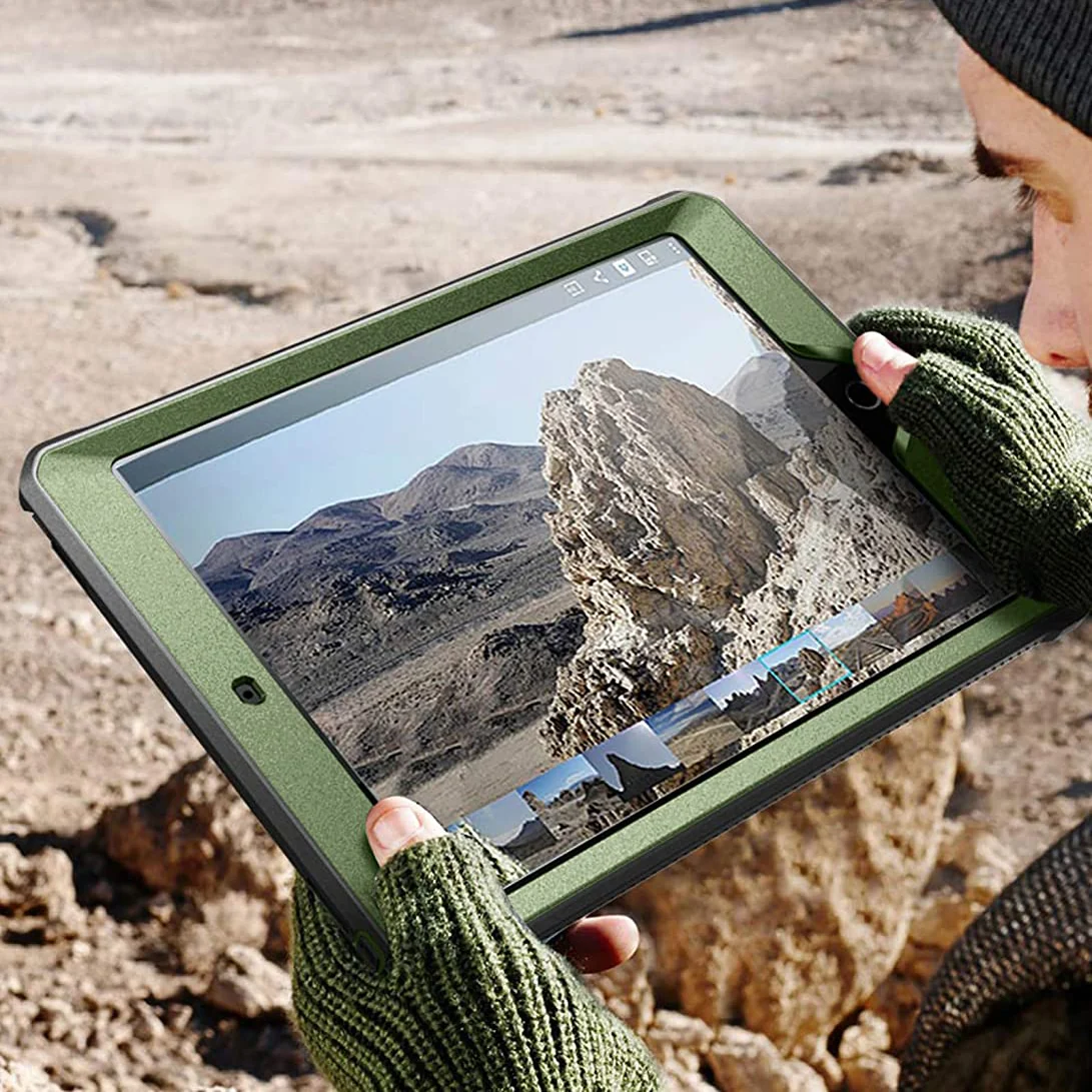 iPad 10.2 inch Unicorn Beetle PRO Rugged Case-Dark Green - Image 7