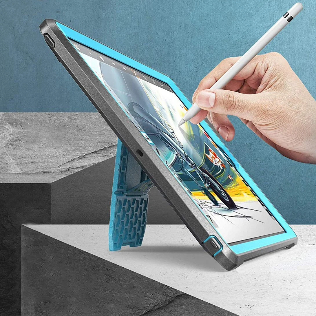 iPad 10.2 inch Unicorn Beetle PRO Rugged Case(open box)-Blue - Image 3