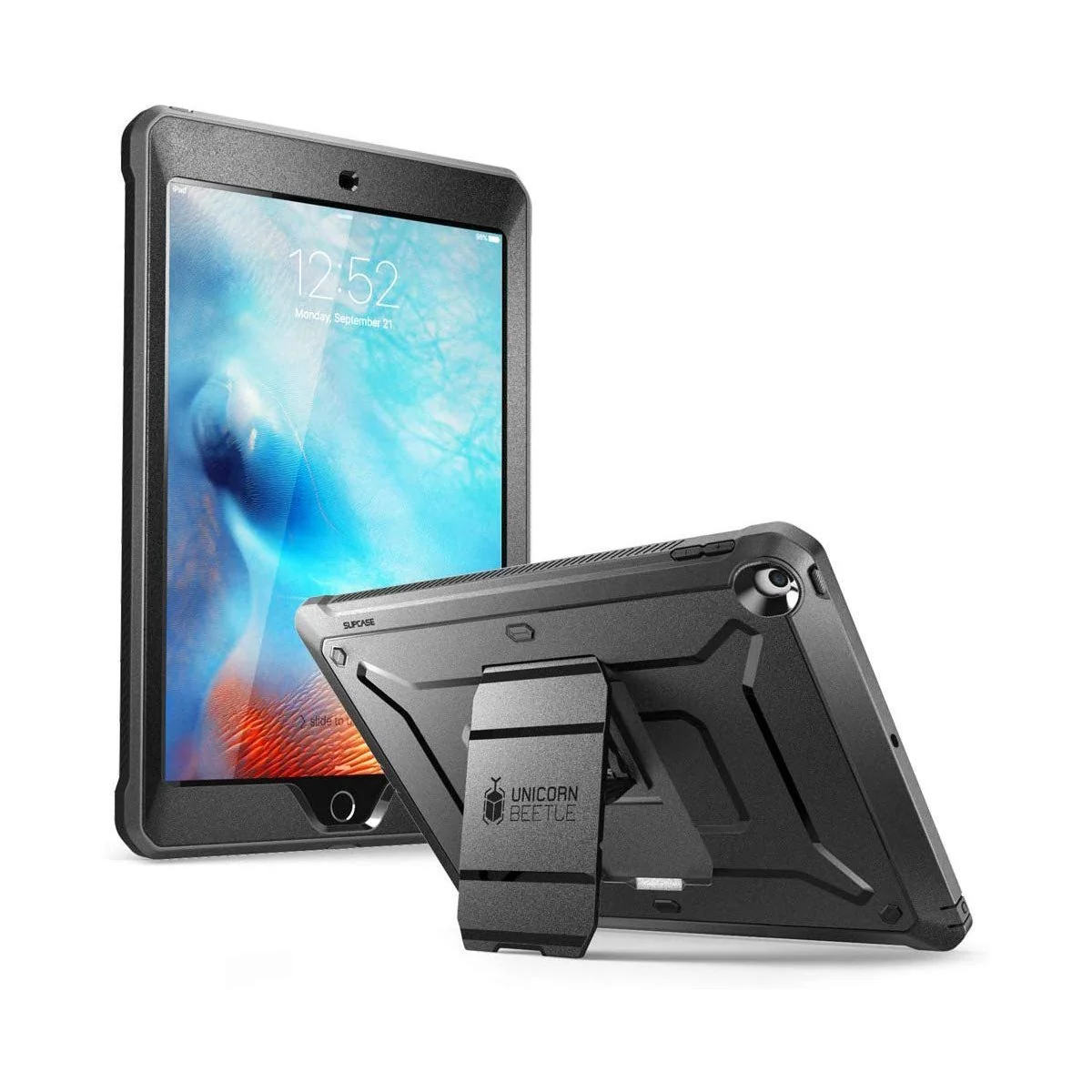 iPad 9.7 inch Unicorn Beetle Pro Full-Body Case-Blue - Image 6