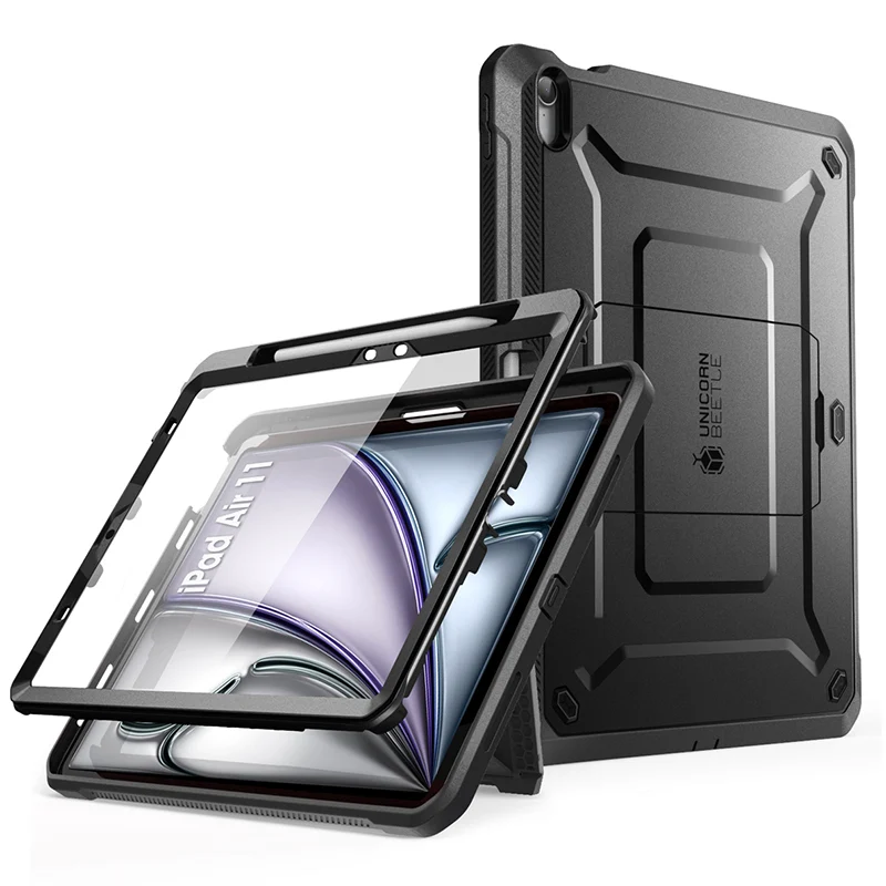 iPad Air 11 Inch (2024) Unicorn Beetle Pro Rugged Case-Black - Image 2