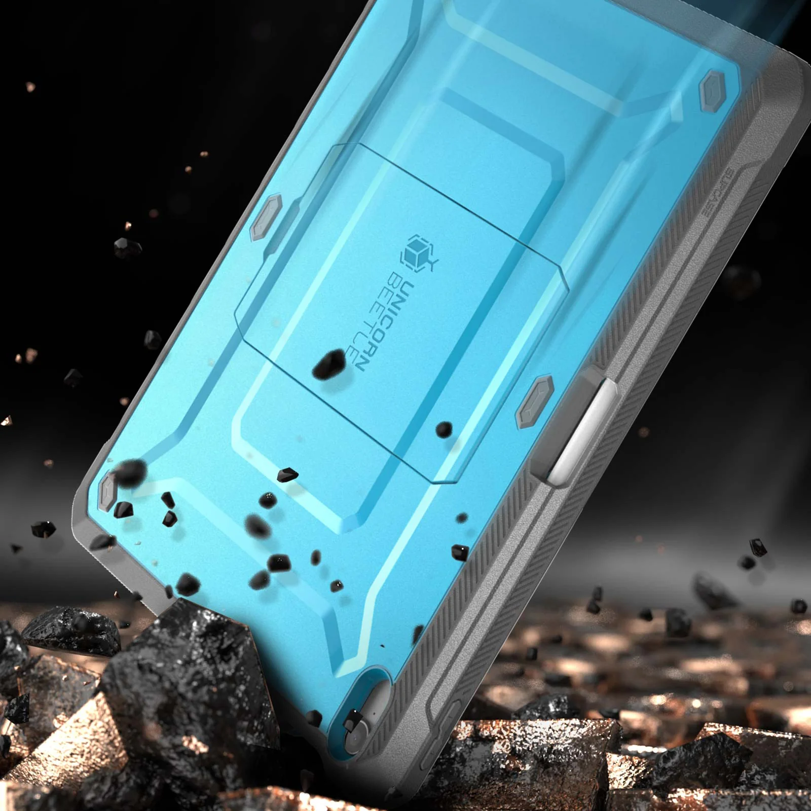 iPad Air 4 / 5 Unicorn Beetle PRO Rugged Kickstand Case-Blue - Image 8