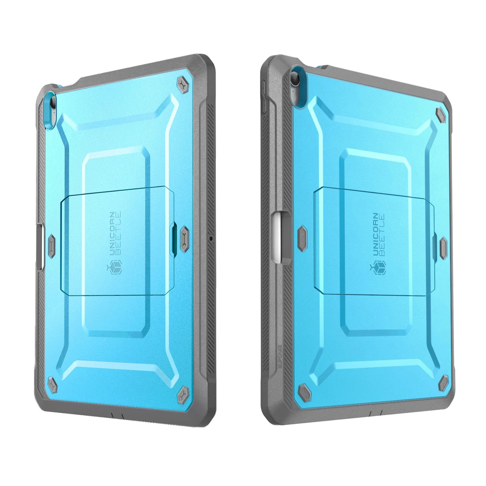 iPad Air 4 / 5 Unicorn Beetle PRO Rugged Kickstand Case-Blue - Image 9