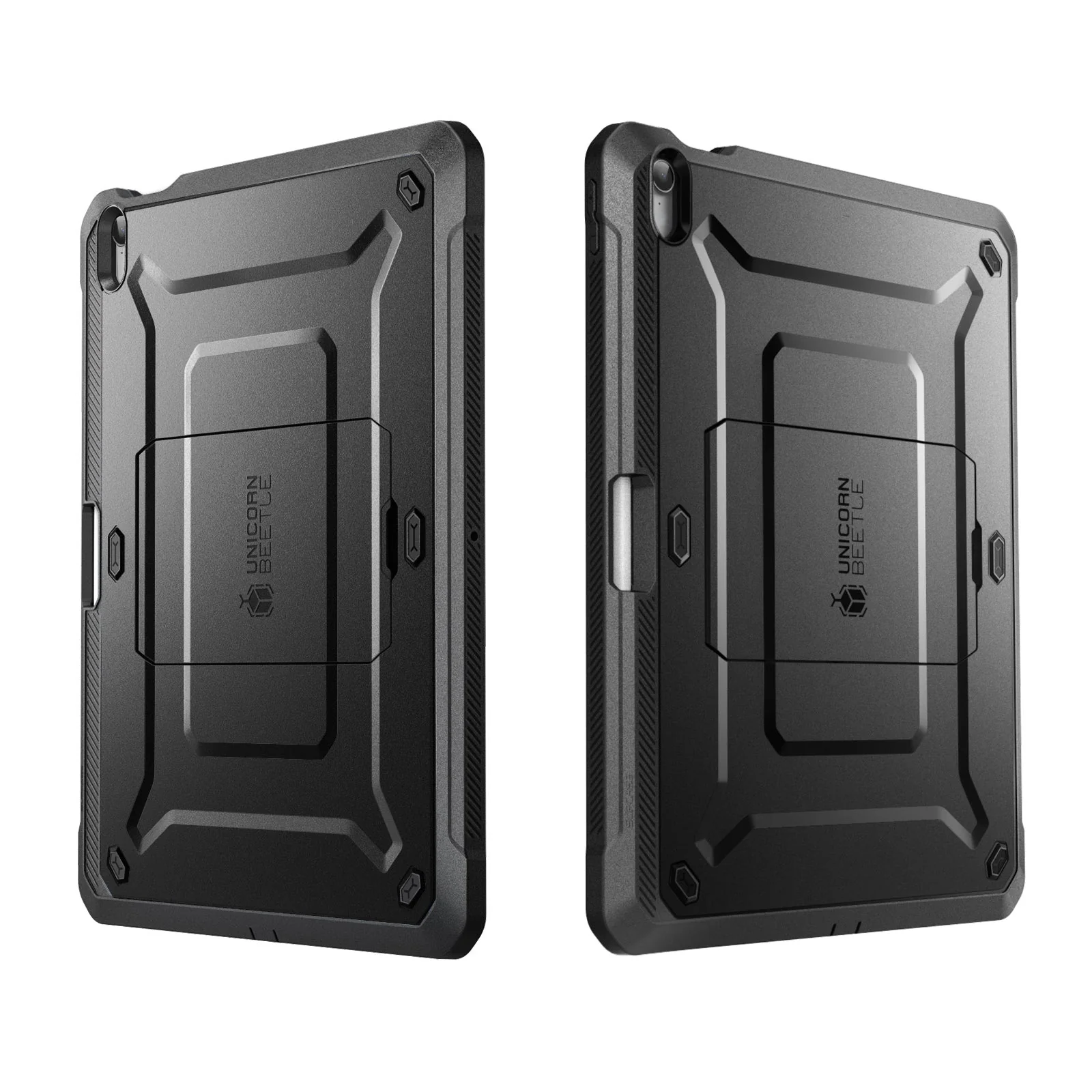 iPad Air 4 / 5 Unicorn Beetle PRO Rugged Kickstand Case(Open-Box)-Black - Image 9