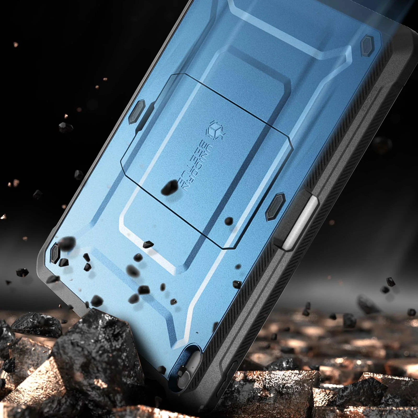 iPad Air 4 / 5 Unicorn Beetle PRO Rugged Kickstand Case(open box)-Metallic Blue - Image 3