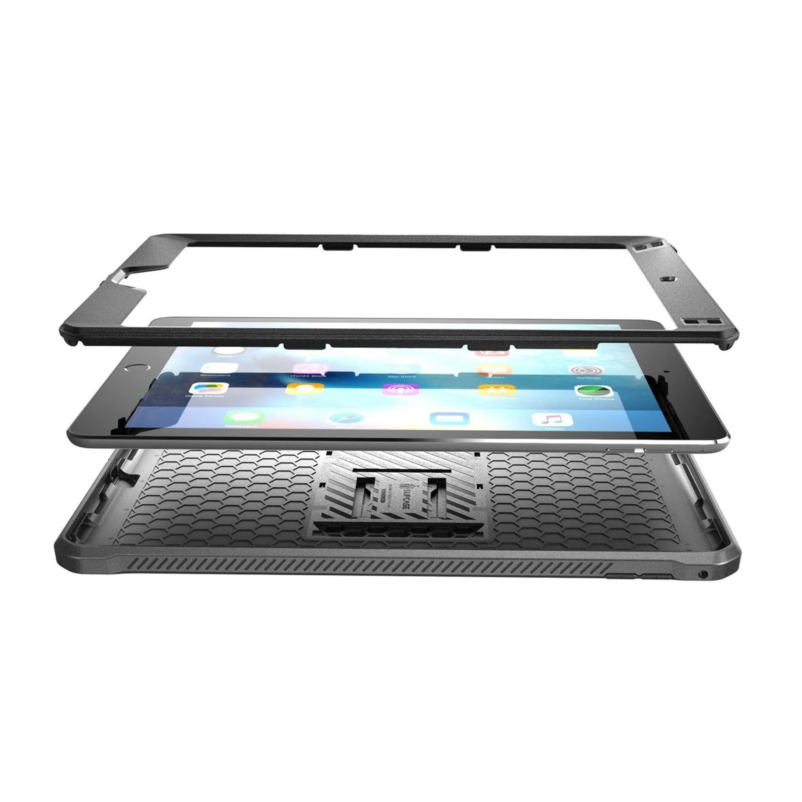 iPad mini 5 Unicorn Beetle PRO Shockproof Rugged Case-Black - Image 4