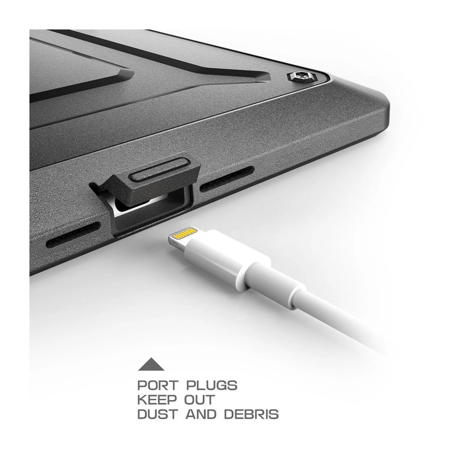iPad mini 5 Unicorn Beetle PRO Shockproof Rugged Case-Black - Image 5