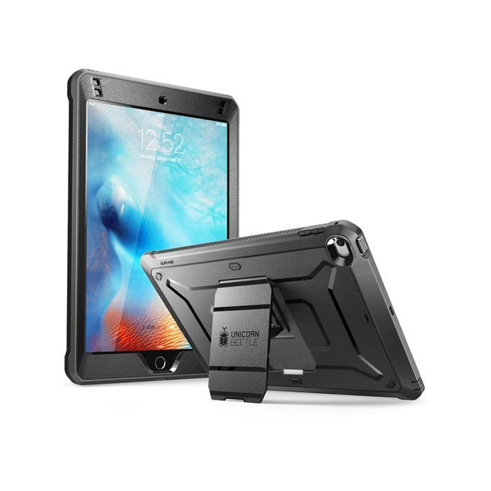 iPad mini 5 Unicorn Beetle PRO Shockproof Rugged Case-Black - Image 7