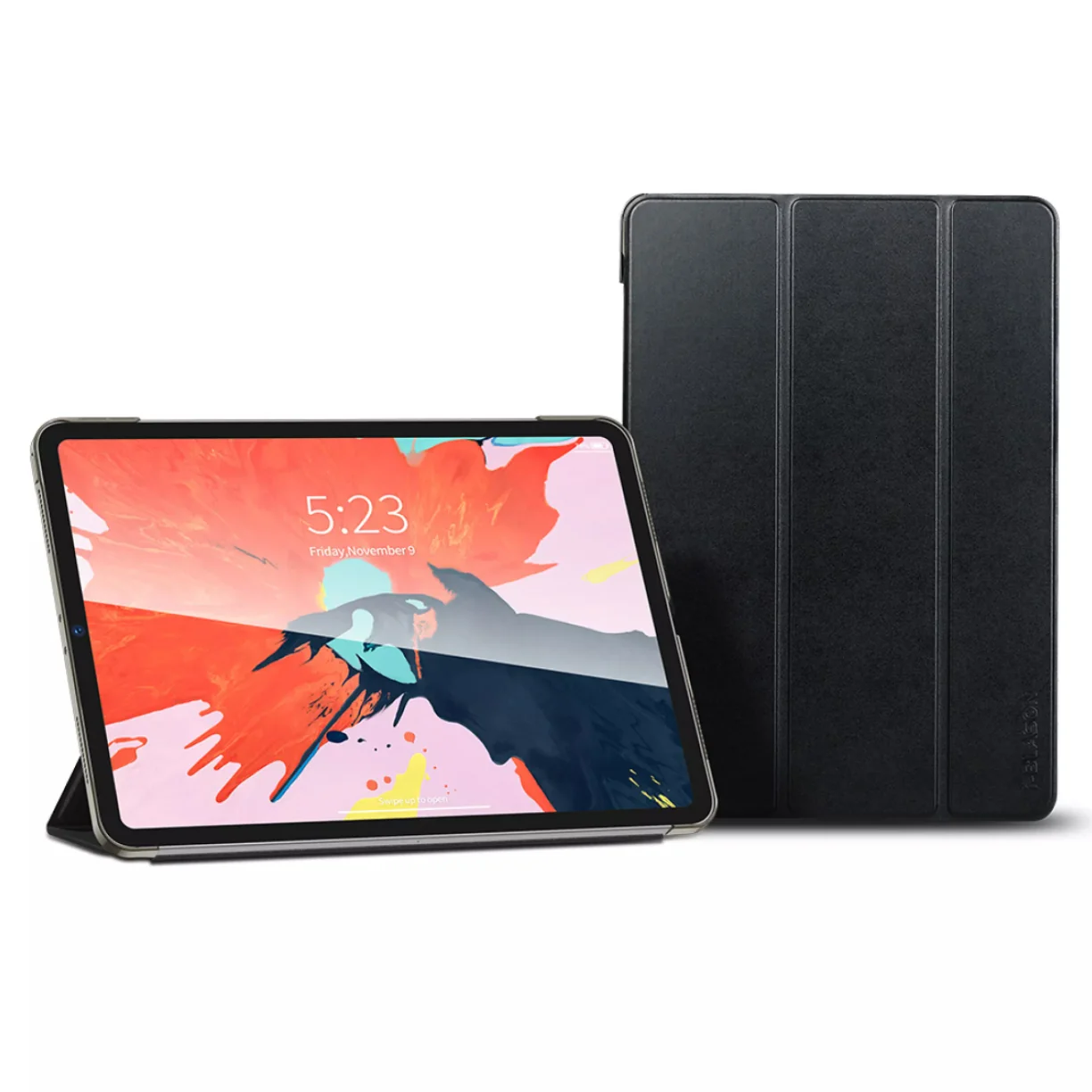 iPad Pro 11 inch (2020) Unicorn Beetle Royal Leather Case-Black - Image 2