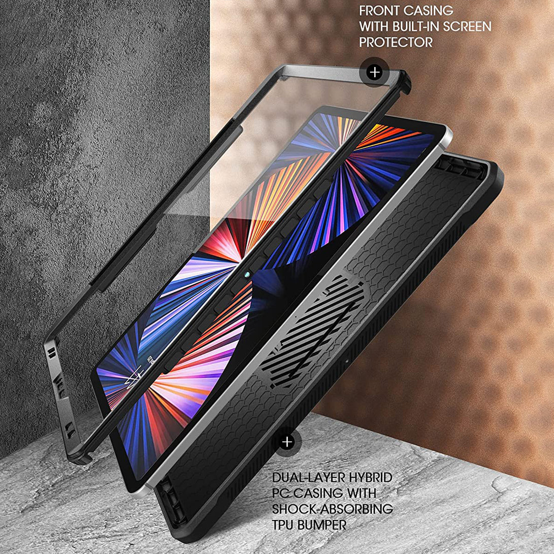 iPad Pro 11 Inch (2021 & 2022) Unicorn Beetle Pro Rugged Case(open box)-Black - Image 4