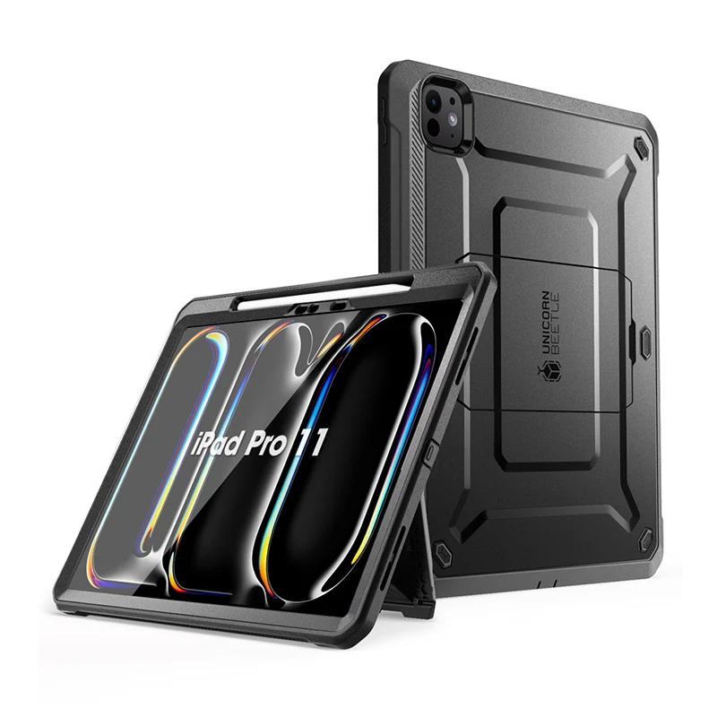iPad Pro 11 Inch (2024) Unicorn Beetle Pro Rugged Case(open box)-Black - Image 2