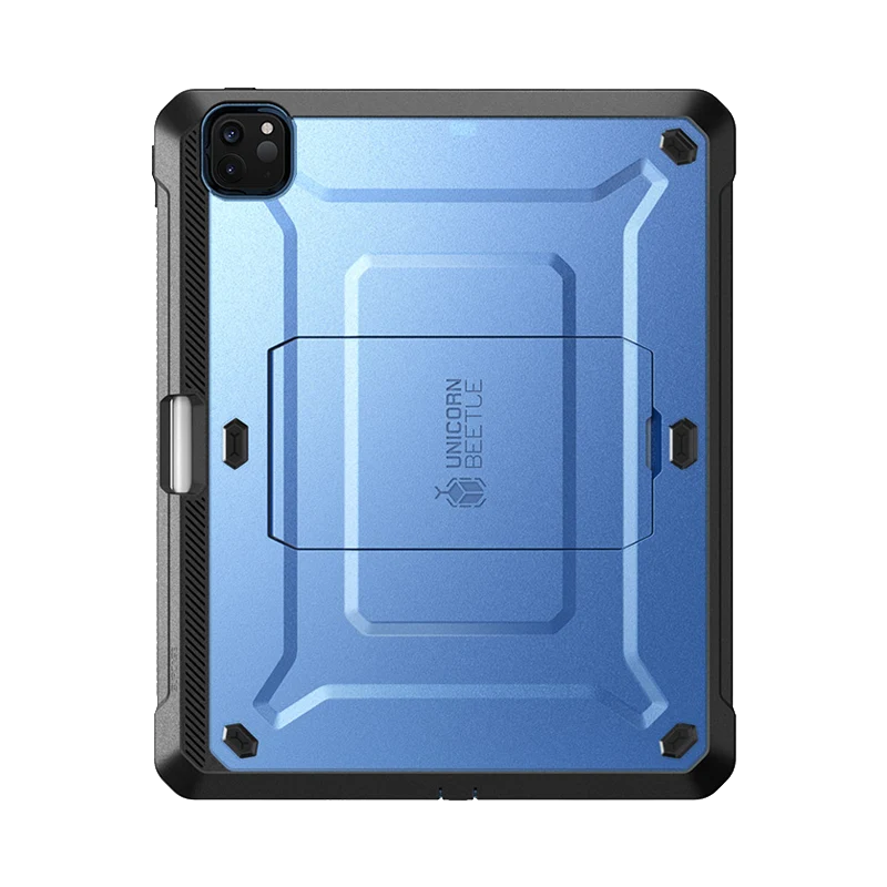 iPad Pro 12.9 Inch (2020) Unicorn Beetle Pro Rugged Case-Metallic Blue