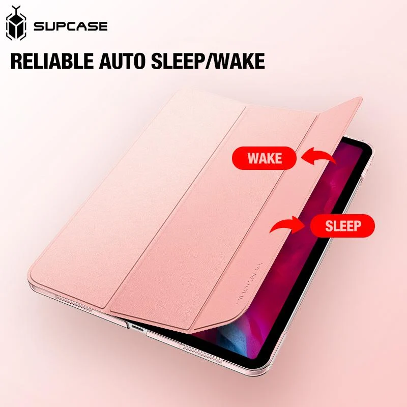 iPad Pro 12.9 inch (2020) Unicorn Beetle Royal Leather Case-Rose Gold - Image 6