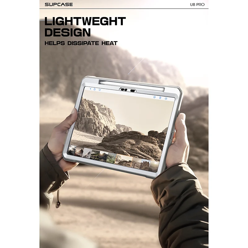 iPad Pro 13 Inch (2024/2025) Unicorn Beetle Pro Rugged Case(open box)- White - Image 7