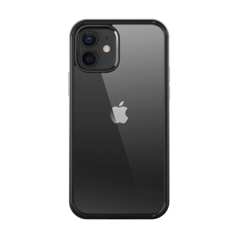 iPhone 11 6.1 inch Unicorn Beetle Edge Clear Bumper Case-Black