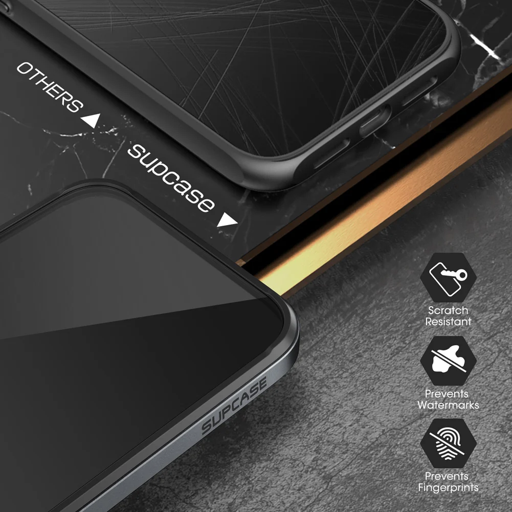 iPhone 11 6.1 inch Unicorn Beetle Edge Clear Bumper Case-Black - Image 5