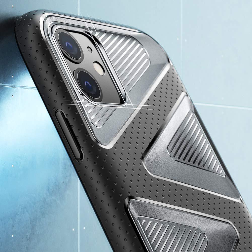 iPhone 11 6.1 inch Unicorn Beetle Maze Rugged Case-Black - Image 5