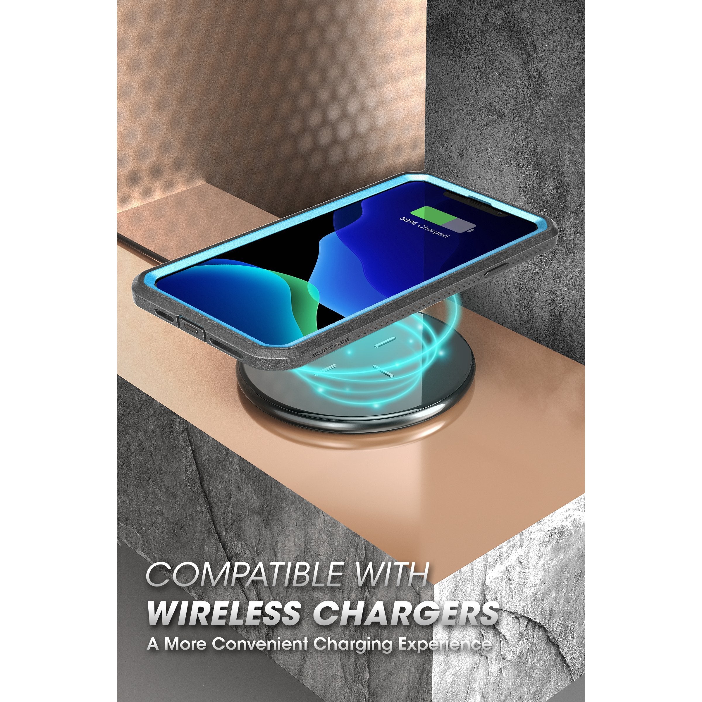 iPhone 11 6.1 inch Unicorn Beetle Pro Rugged Case-Blue - Image 6