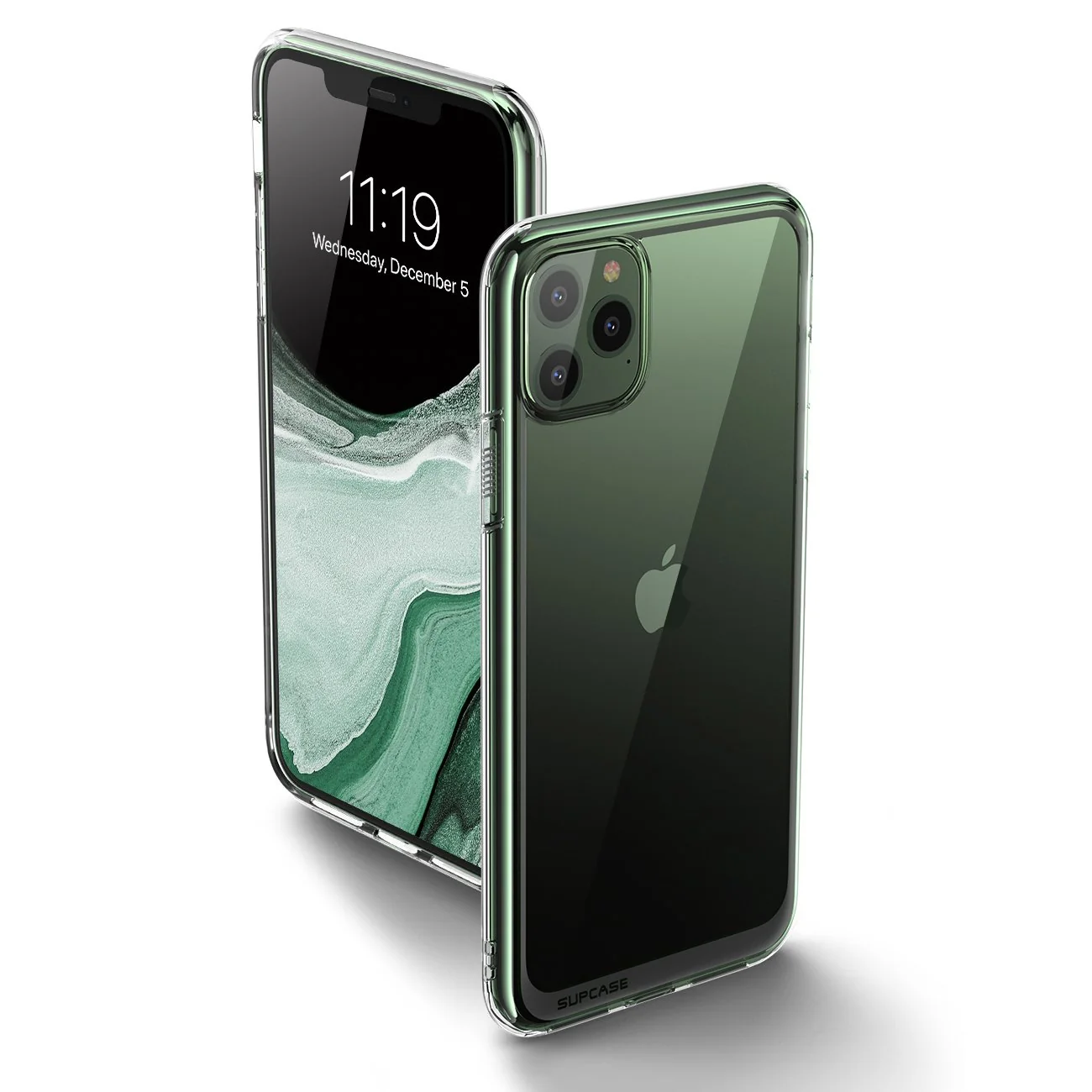 iPhone 11 Pro 5.8 inch Unicorn Beetle Style Clear Case-Clear - Image 2