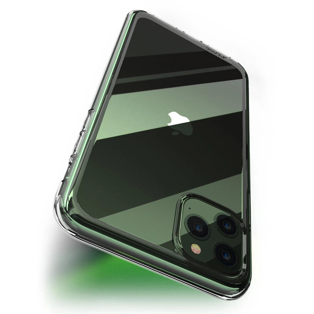 iPhone 11 Pro 5.8 inch Unicorn Beetle Style Clear Case-Clear - Image 3