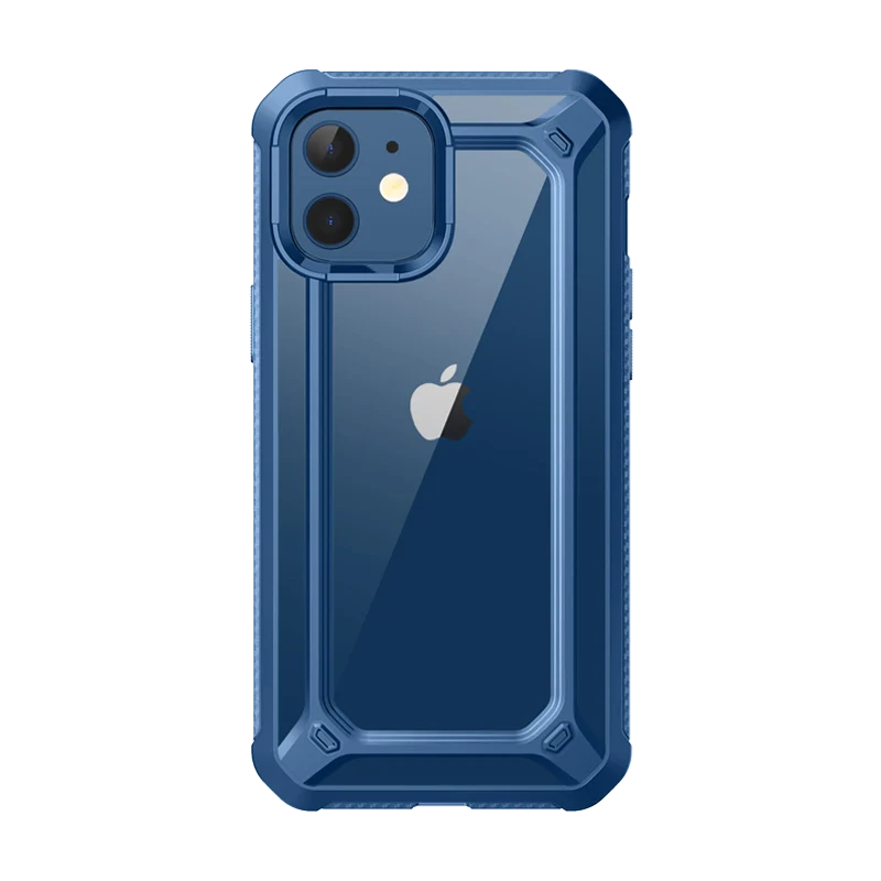 iPhone 12 mini 5.4 inch Unicorn Beetle Exo Clear Case-Blue - Image 9
