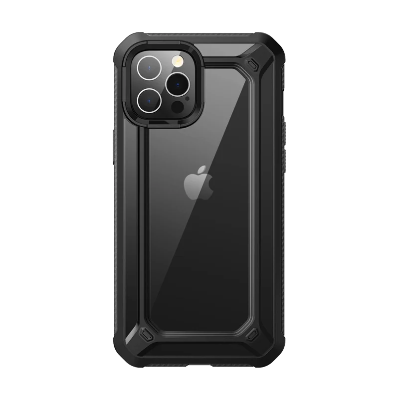 iPhone 12 Pro 6.1 inch Unicorn Beetle Exo Clear Case-Black - Image 10