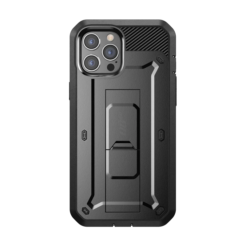 iPhone 12 Pro 6.1 inch Unicorn Beetle Pro Rugged Case-Black - Image 9
