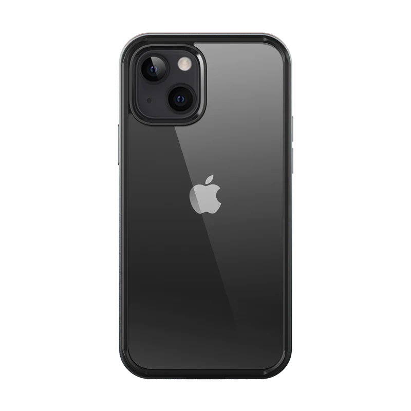 iPhone 13 6.1 inch Unicorn Beetle Edge Clear Bumper Case-Black - Image 9