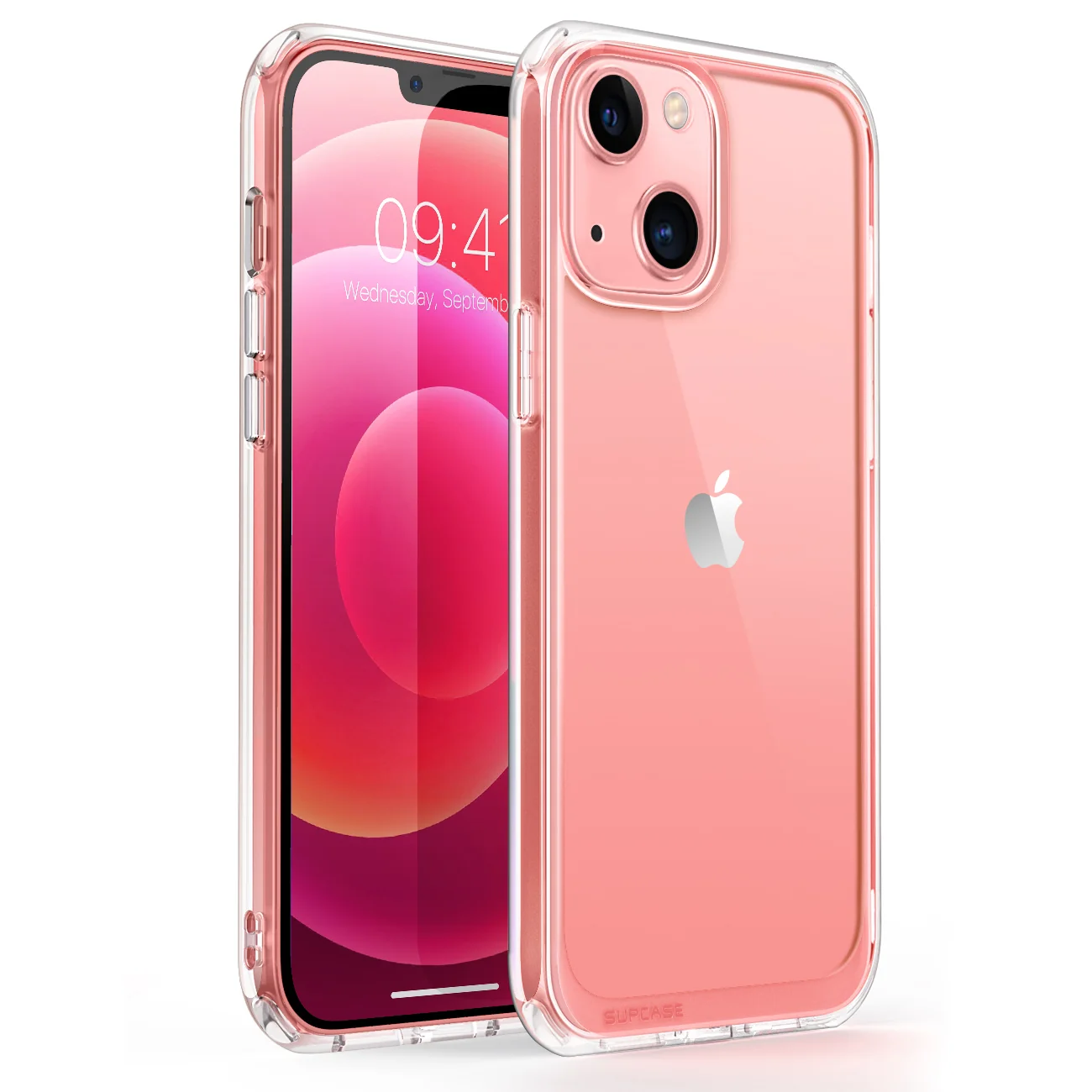 iPhone 13 6.1 inch Unicorn Beetle Style Slim Clear Case-Clear - Image 2