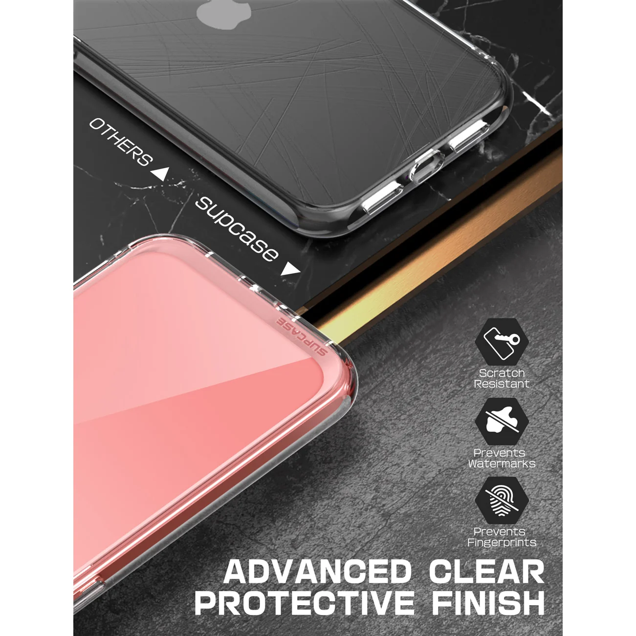 iPhone 13 6.1 inch Unicorn Beetle Style Slim Clear Case-Clear - Image 6