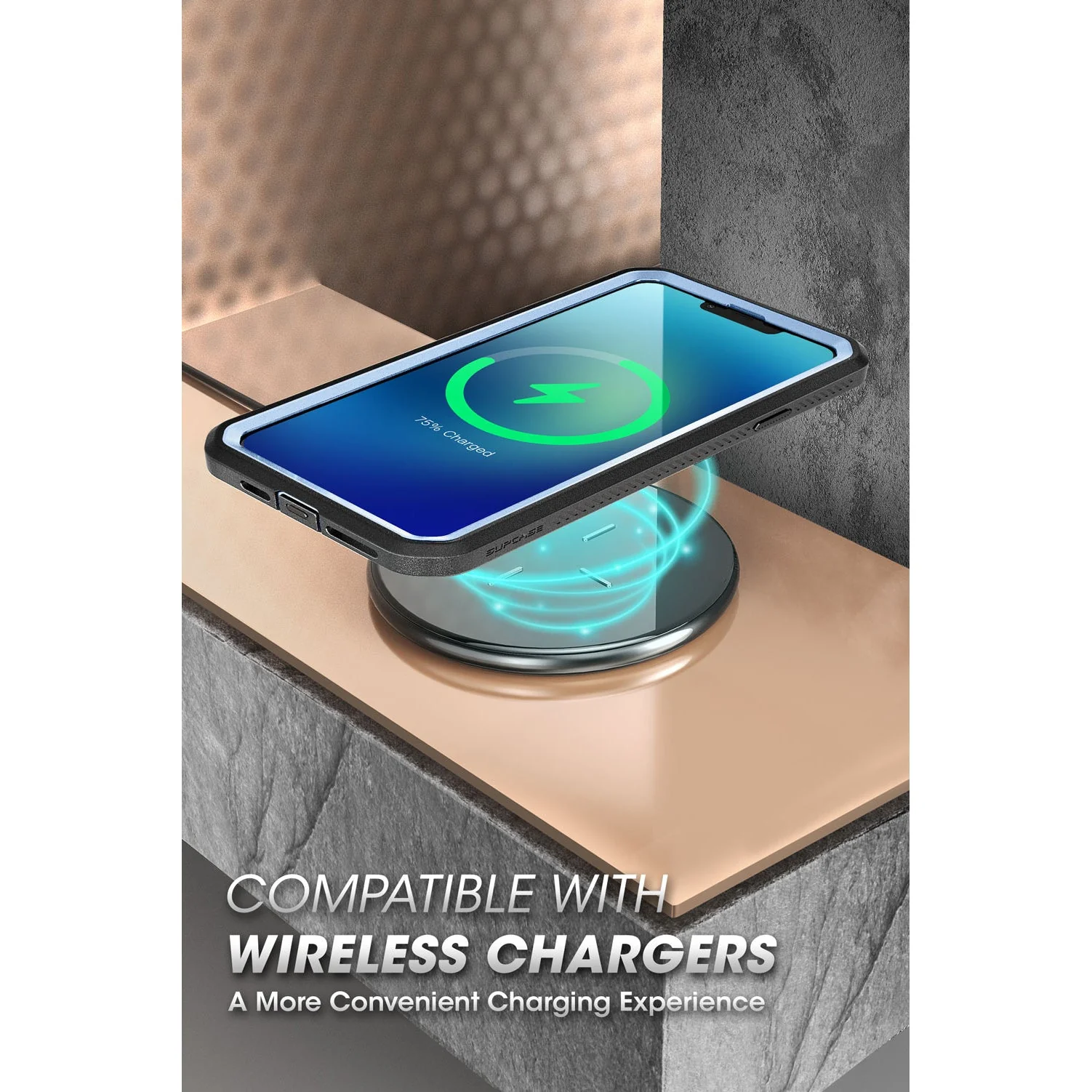 iPhone 13 Pro 6.1 inch Unicorn Beetle Pro Rugged Case(open box)-Metallic Blue - Image 8