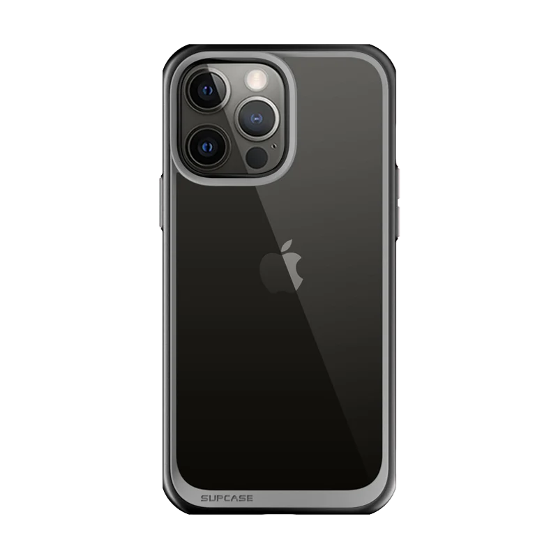 iPhone 13 Pro 6.1 inch Unicorn Beetle Style Slim Clear Case-Black - Image 9