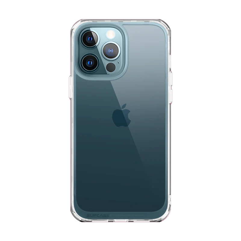 iPhone 13 Pro 6.1 inch Unicorn Beetle Style Slim Clear Case-Clear - Image 9
