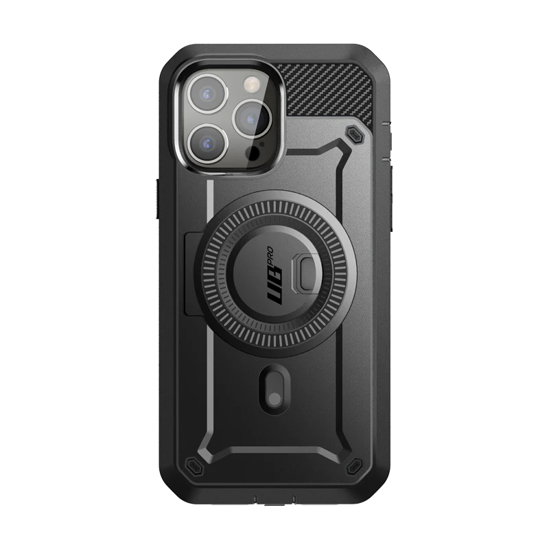 iPhone 13 Pro Max 6.7 inch Unicorn Beetle PRO MAG Rugged MagSafe Case-Gun Metal