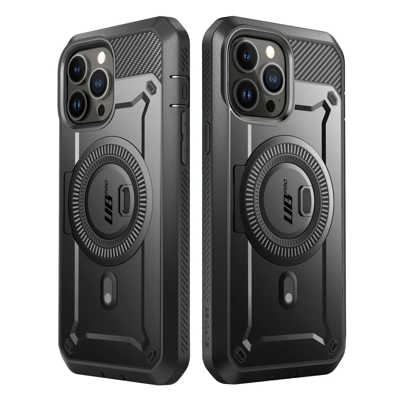 iPhone 13 Pro Max 6.7 inch Unicorn Beetle PRO MAG Rugged MagSafe Case-Gun Metal - Image 2