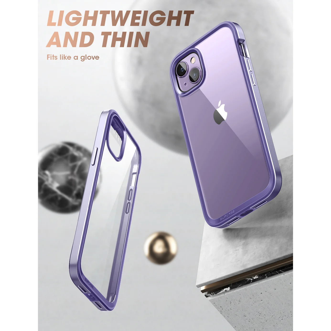 iPhone 14 Plus 6.7 inch Unicorn Beetle Edge XT Case-Deep Purple - Image 4