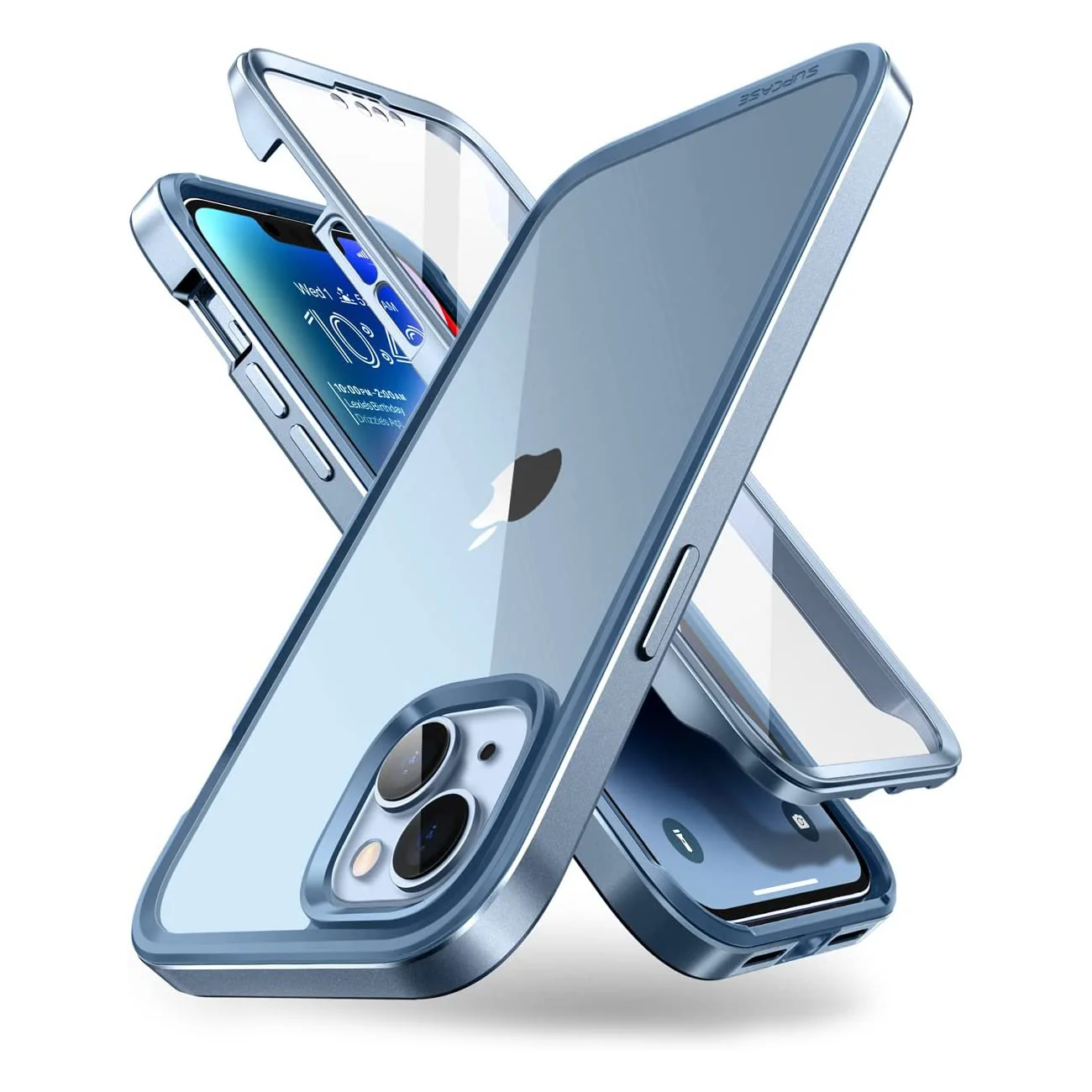 iPhone 14 Plus 6.7 inch Unicorn Beetle Edge XT Case-Blue - Image 2