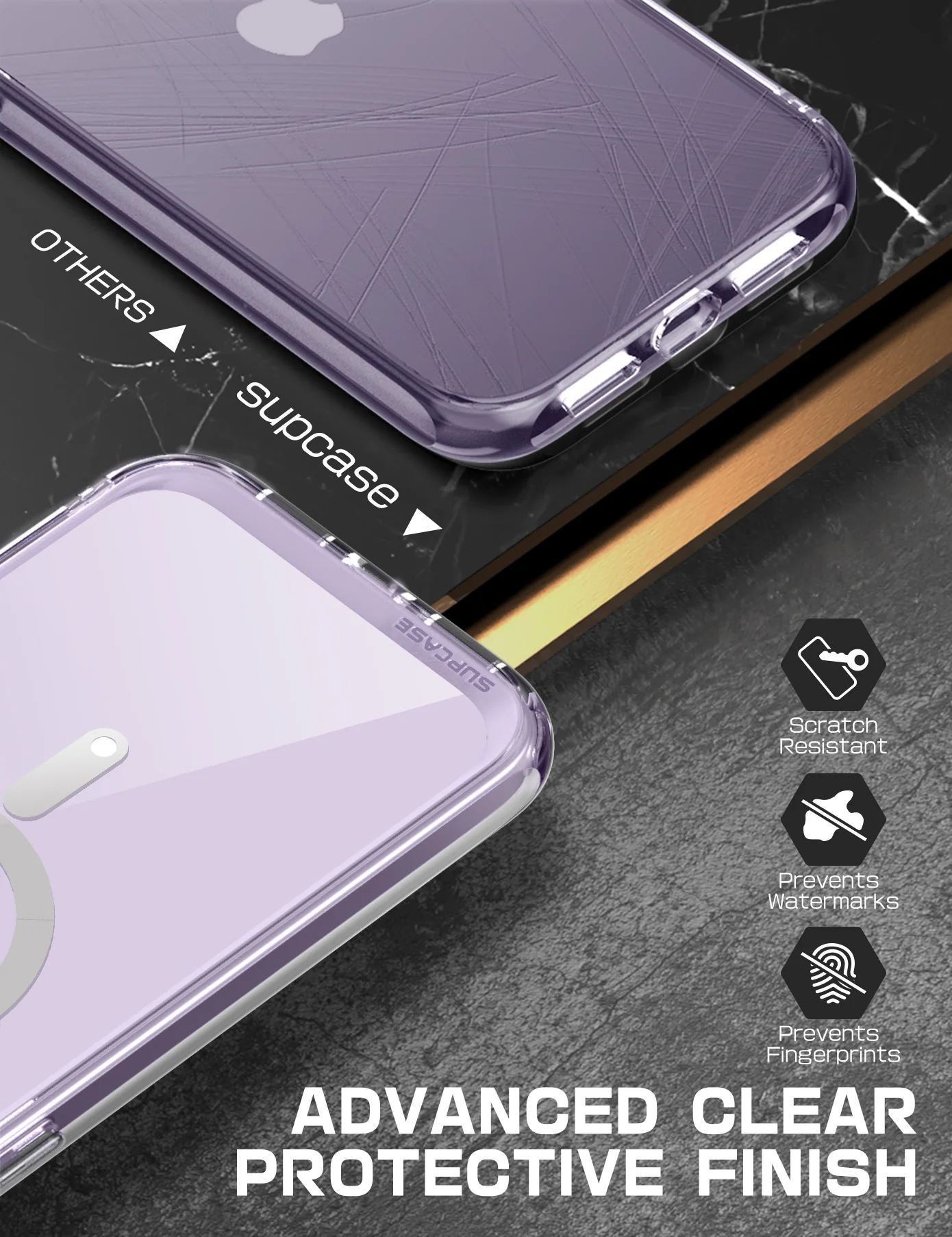 iPhone 14 Plus 6.7 inch Unicorn Beetle MAG Slim Clear MagSafe Case-Clear - Image 7