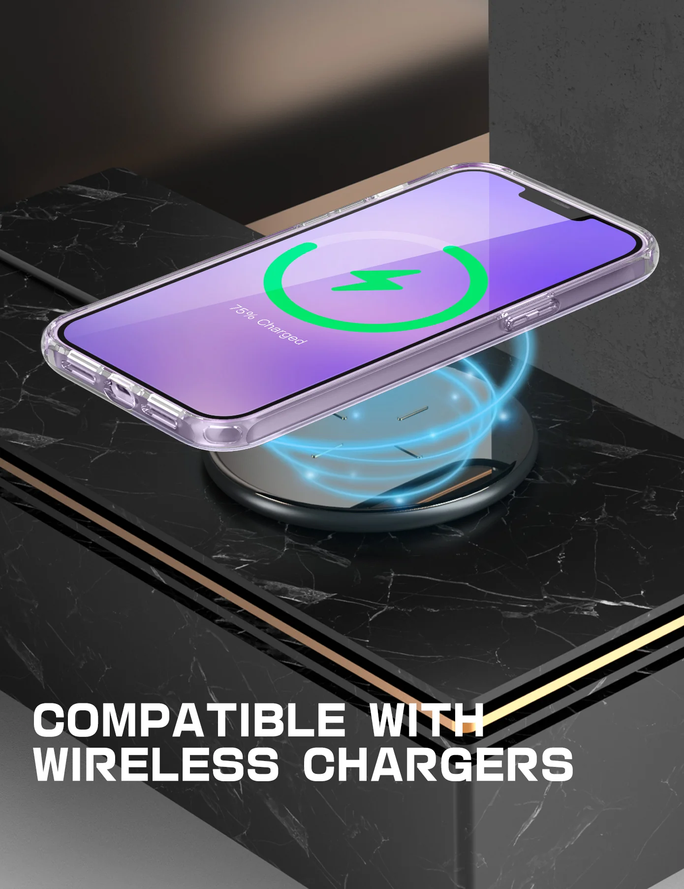 iPhone 14 Plus 6.7 inch Unicorn Beetle MAG Slim Clear MagSafe Case-Clear - Image 8