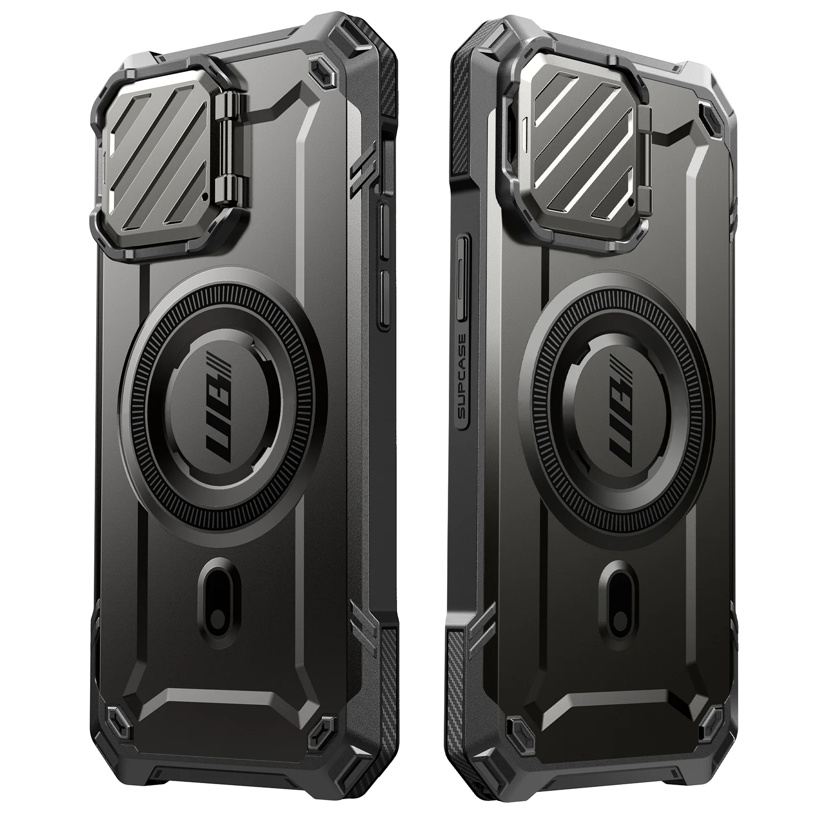 iPhone 14 Pro Max 6.7 inch Unicorn Beetle MAG XT MagSafe Holster Case-Black - Image 3