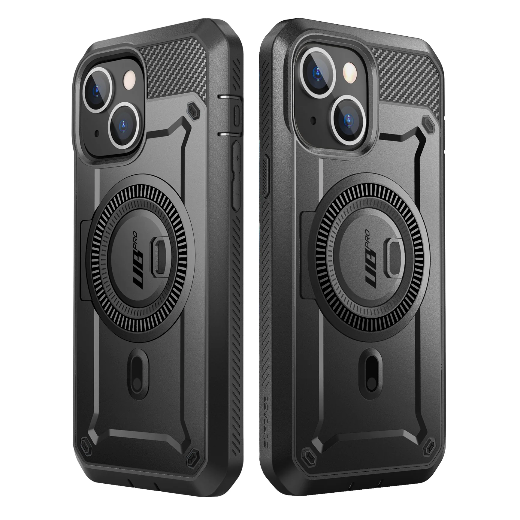 iPhone 15 6.1 inch Unicorn Beetle PRO MAG Rugged Case-Black - Image 10