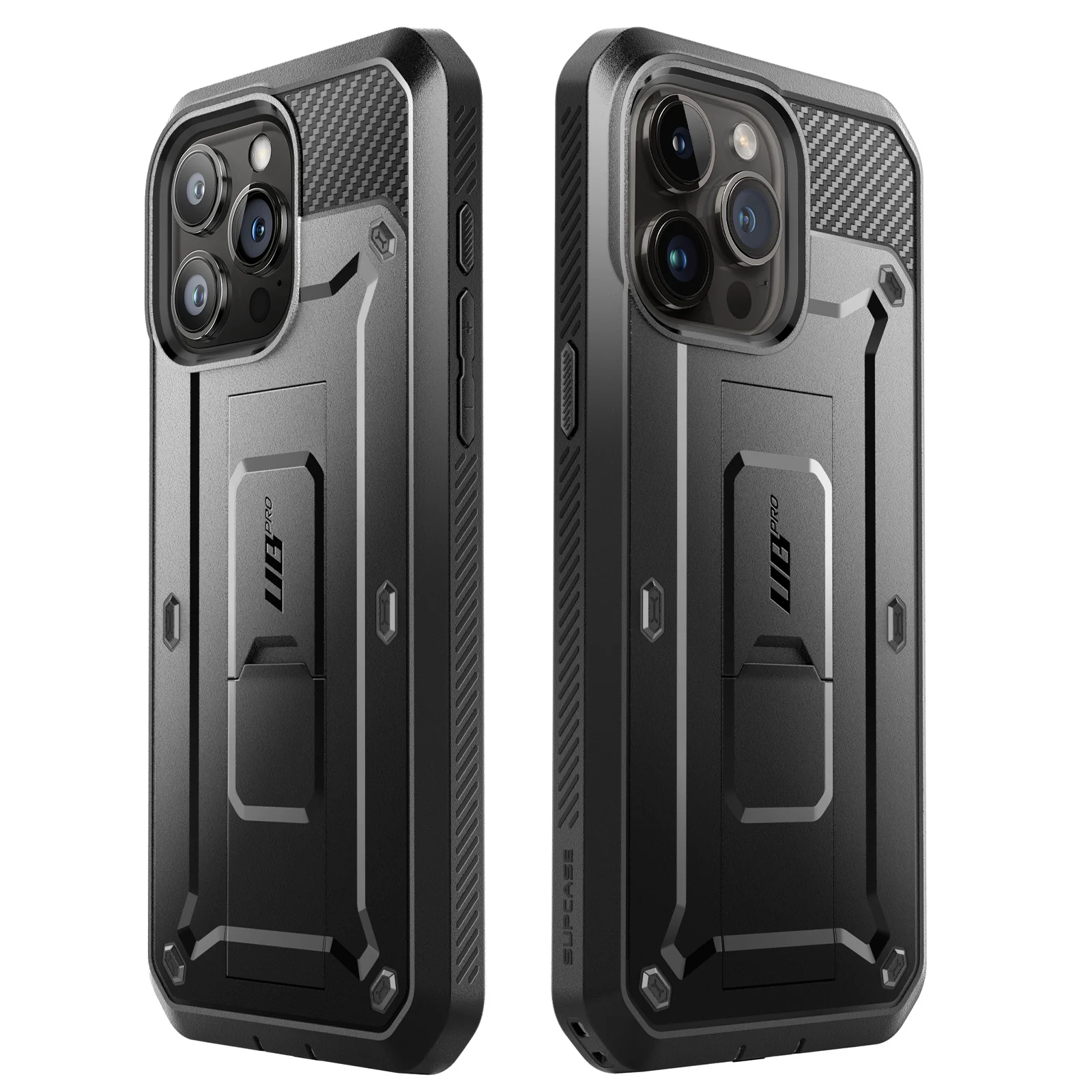 iPhone 15 Pro 6.1 inch Unicorn Beetle Pro Rugged Case-Black - Image 8