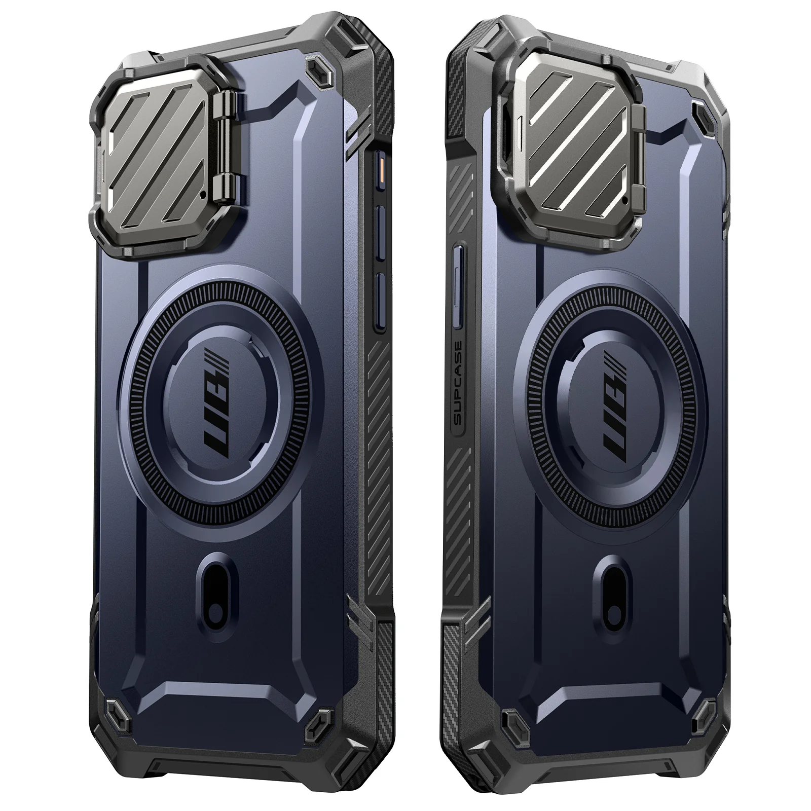 iPhone 15 Pro Max 6.7 inch Unicorn Beetle MAG XT MagSafe Case-Dark Blue - Image 10