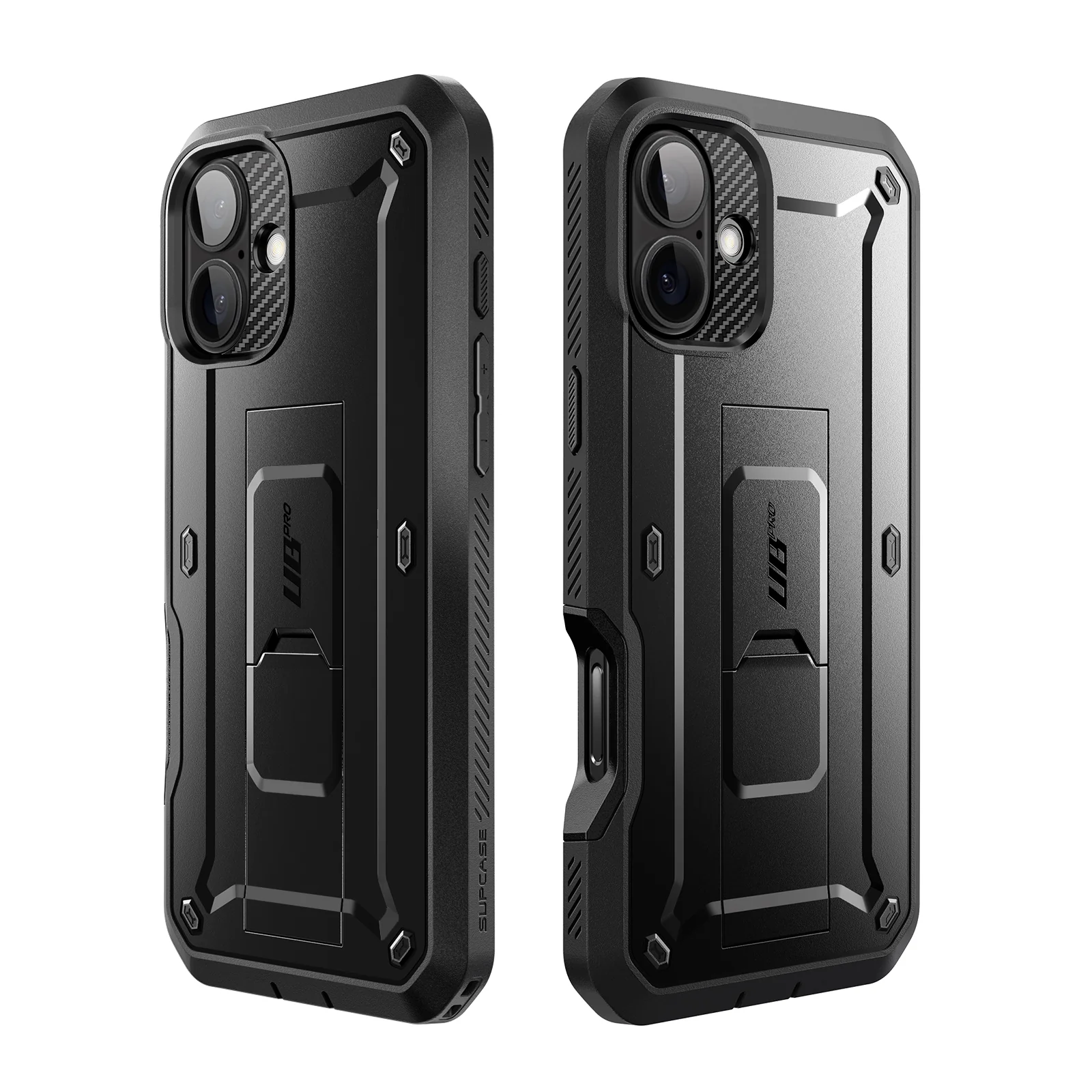OPEN BOX | iPhone 16 6.1 inch Unicorn Beetle PRO Rugged Case - Black - Image 11
