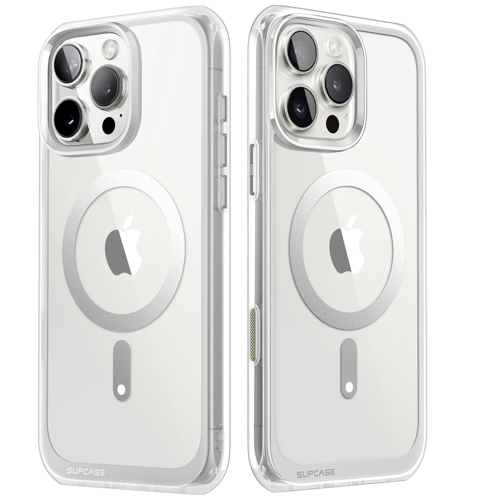 iPhone 16 Pro 6.3 inch Unicorn Beetle MAG Slim Clear MagSafe Camera Control Button Case(open box)-Clear - Image 10
