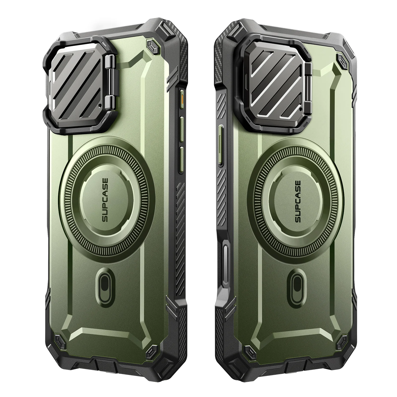 iPhone 16 Pro 6.3 inch Unicorn Beetle MAG XT MagSafe Case-Dark Green - Image 11