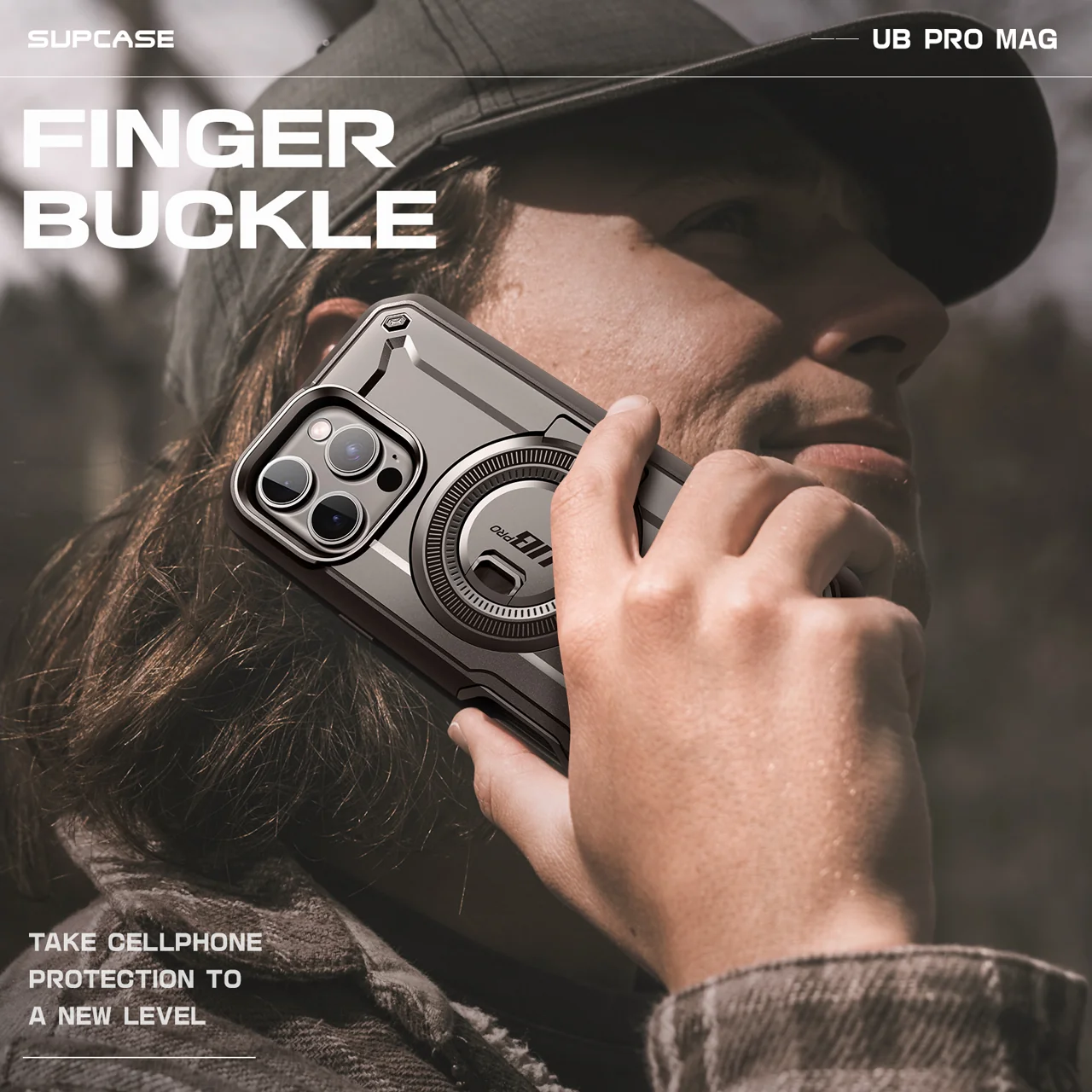 iPhone 16 Pro 6.3 inch Unicorn Beetle PRO MAG Rugged MagSafe Case(open box)-Gun Metal - Image 10