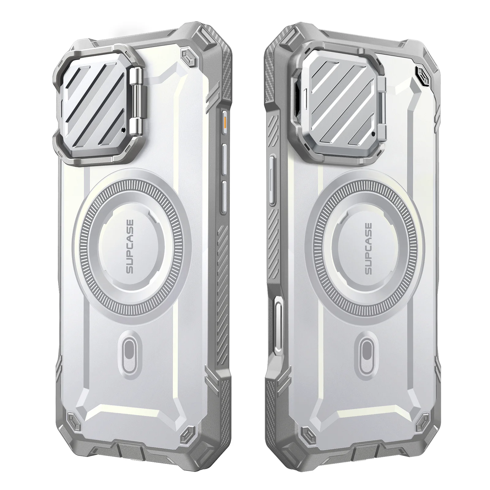 iPhone 16 Pro Max 6.9 inch Unicorn Beetle MAG XT MagSafe Case- White - Image 11