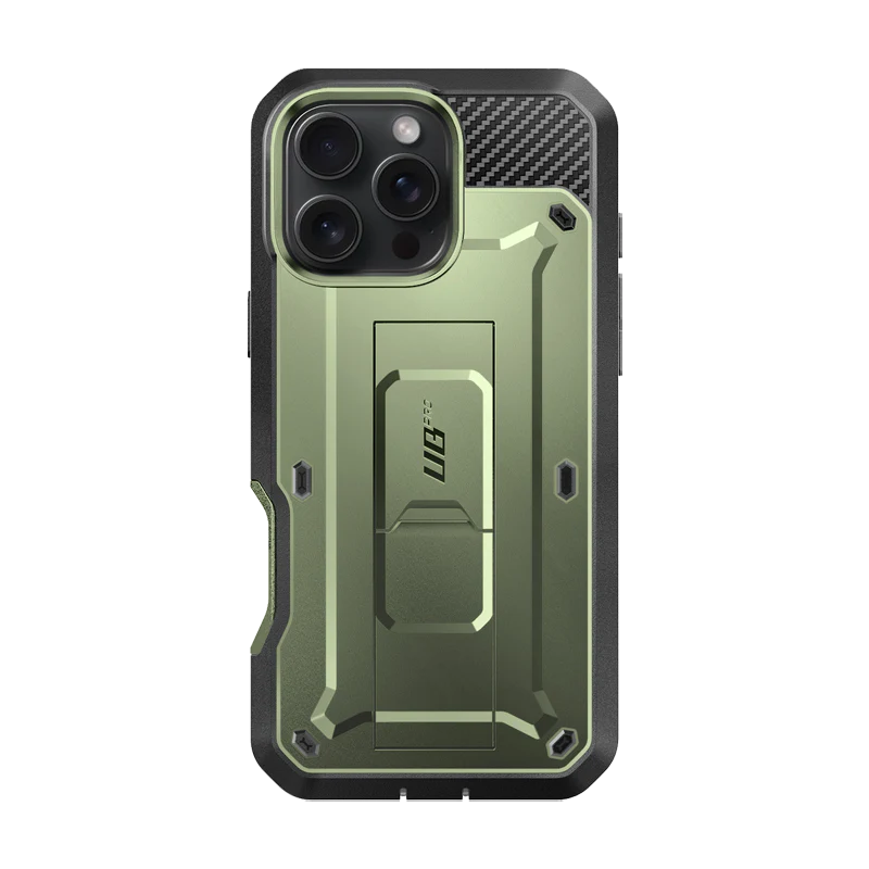 iPhone 16 Pro Max 6.9 inch Unicorn Beetle PRO Rugged Case-Dark Green